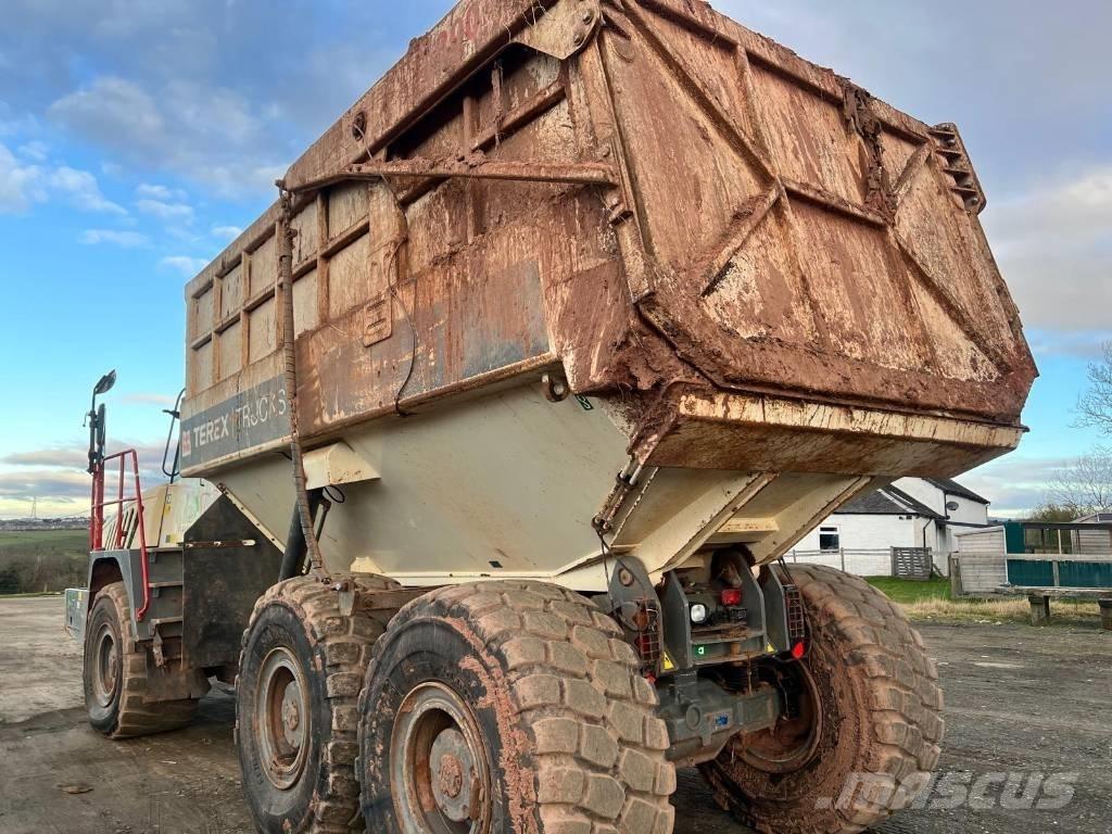 Terex TA 30 Midjestyrd dumper