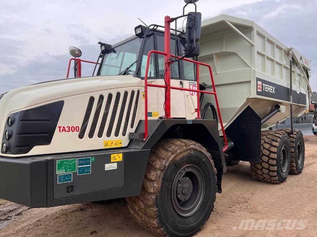 Terex TA 30 Midjestyrd dumper