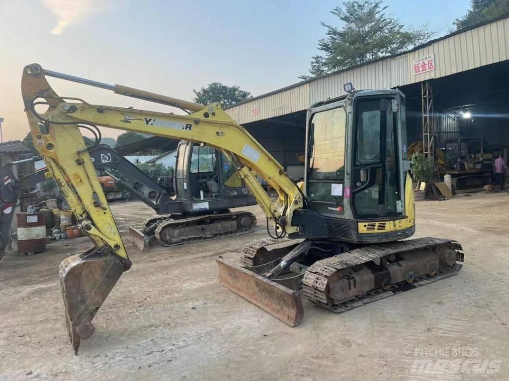 Yanmar Vio 55 Minigrävare < 7t