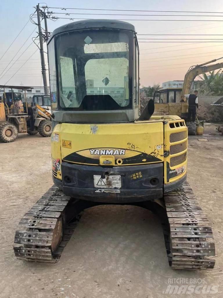 Yanmar Vio 55 Minigrävare < 7t