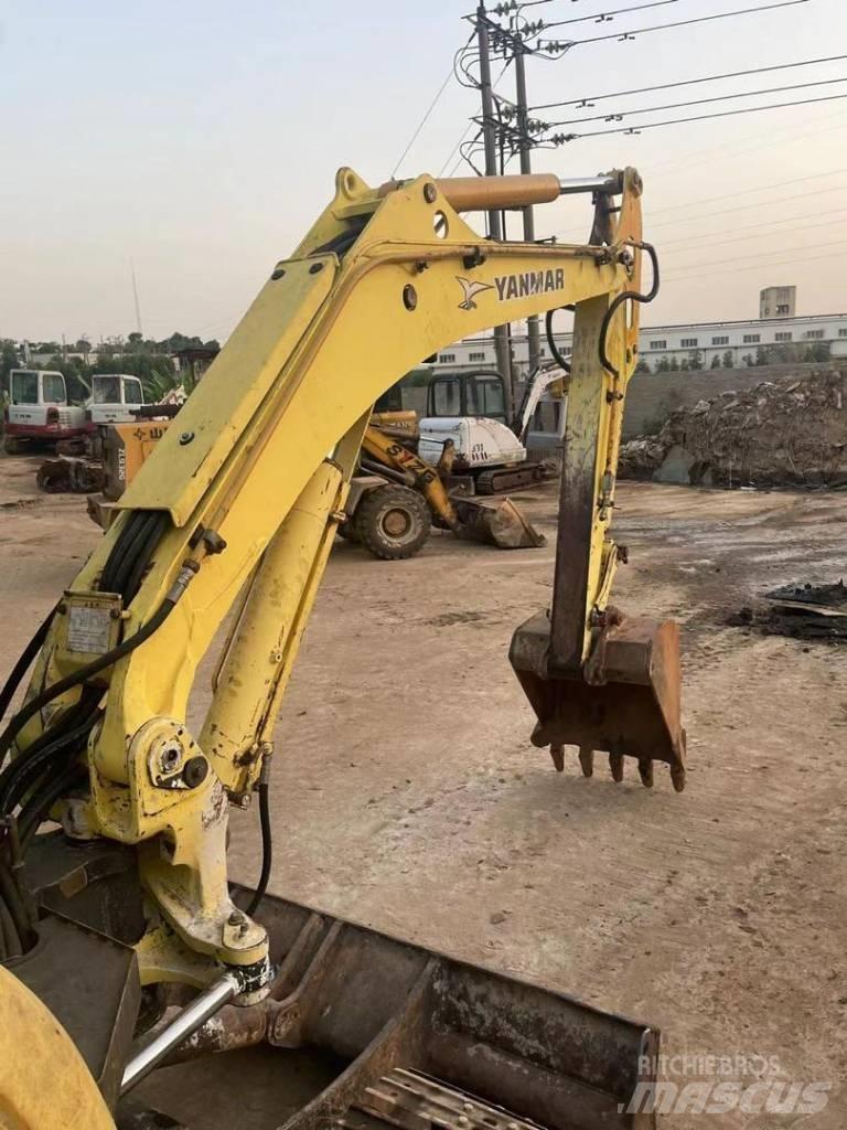 Yanmar Vio 55 Minigrävare < 7t