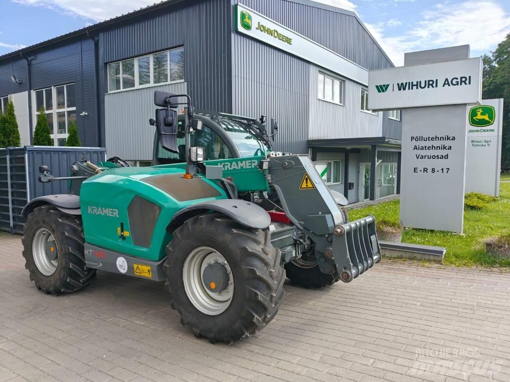Kramer KT 457 Redskapsbärare för lantbruk