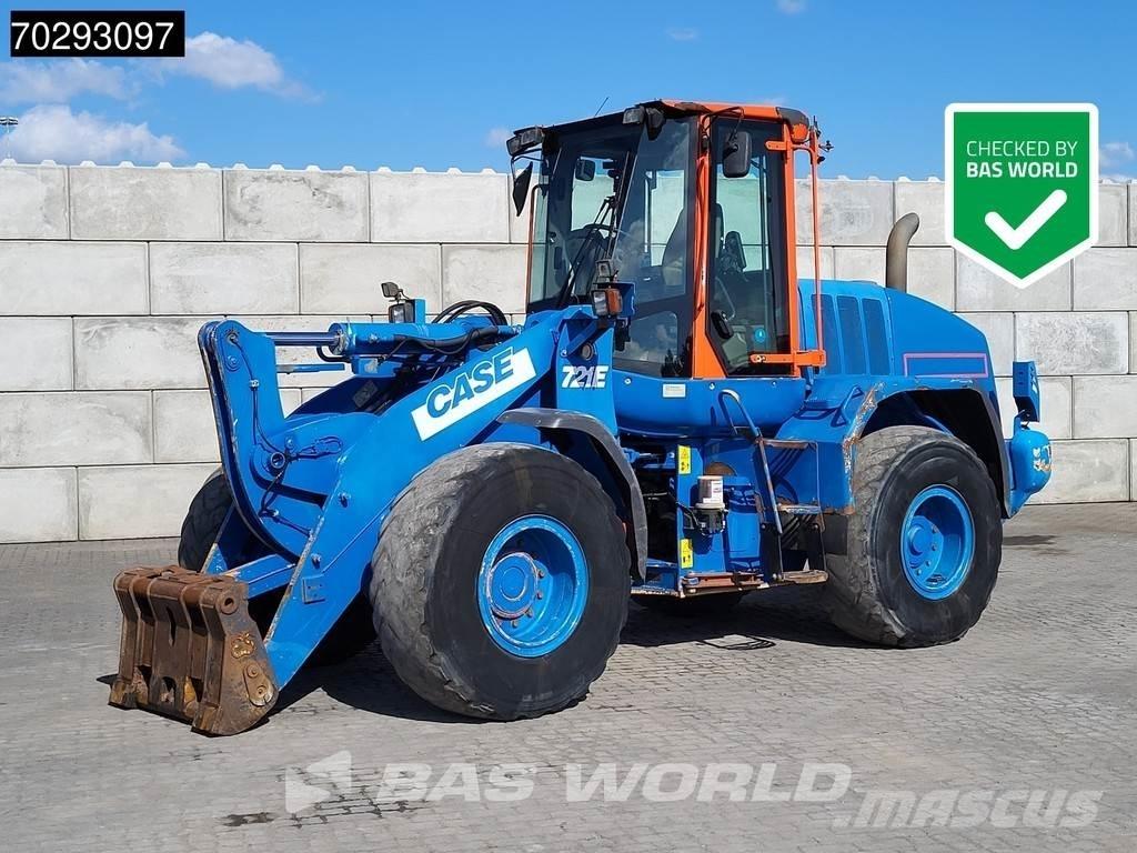 CASE 721 E Hjullastare