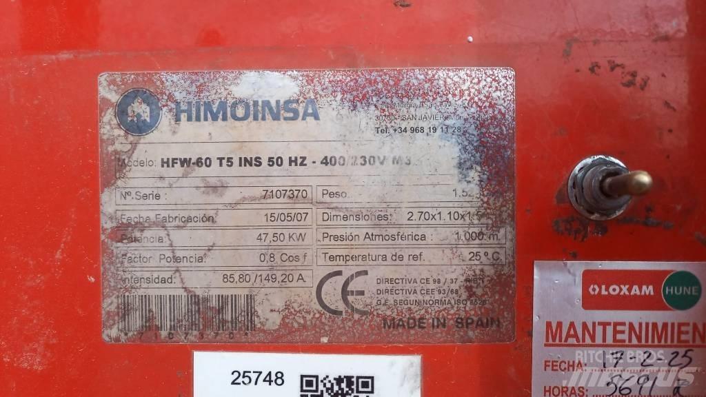 Himoinsa HFW 60 Dieselgeneratorer