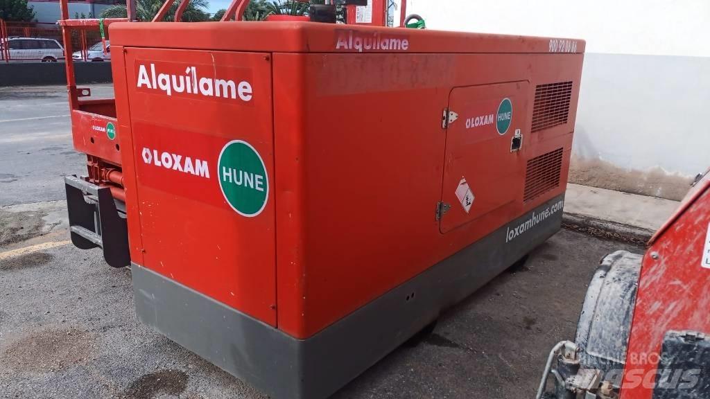 Himoinsa HFW 60 Dieselgeneratorer