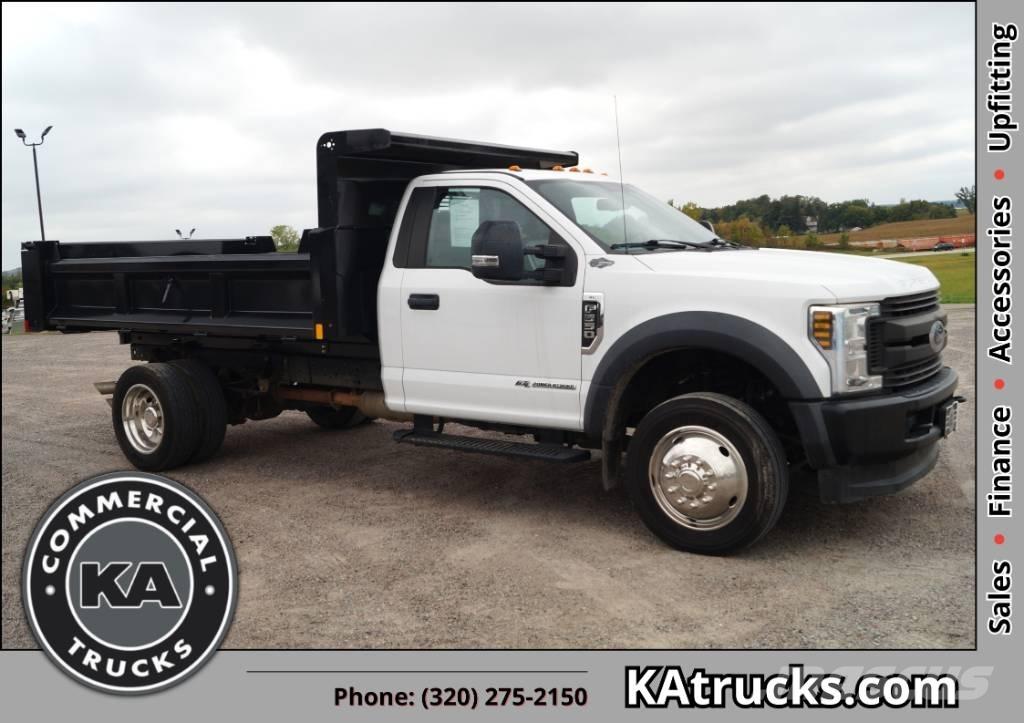 Ford F 550 XL SD Tippbilar
