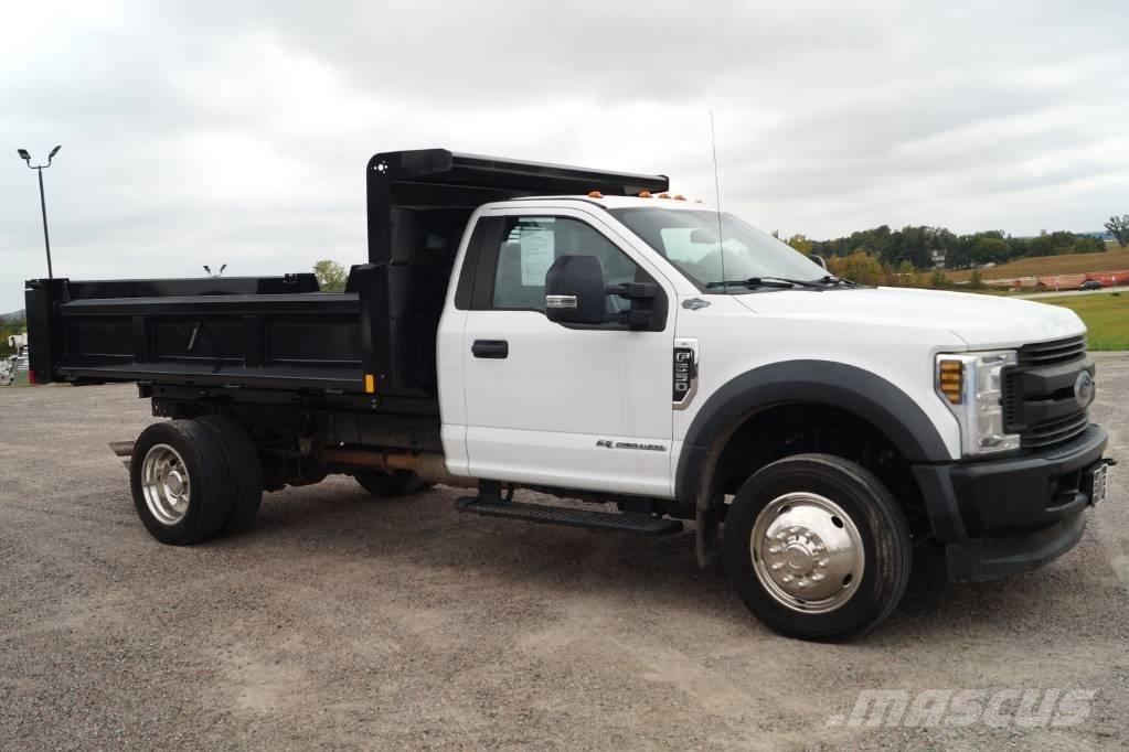Ford F 550 XL SD Tippbilar