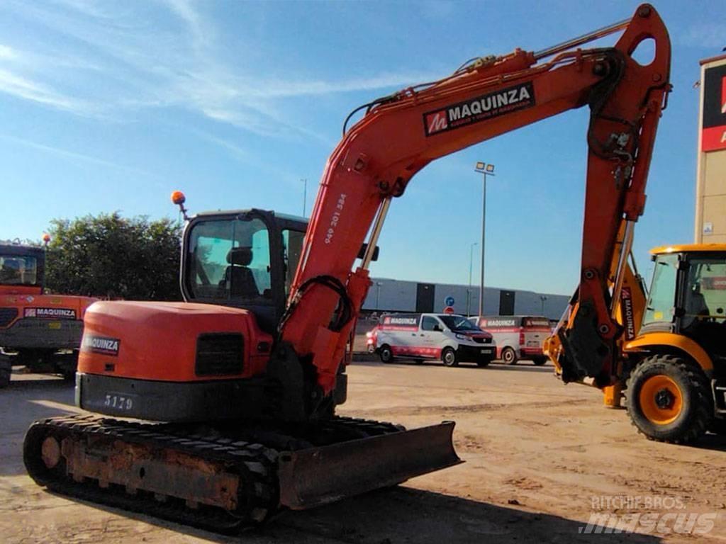 Doosan DX 85 R-3 Midigrävmaskiner 7t - 12t
