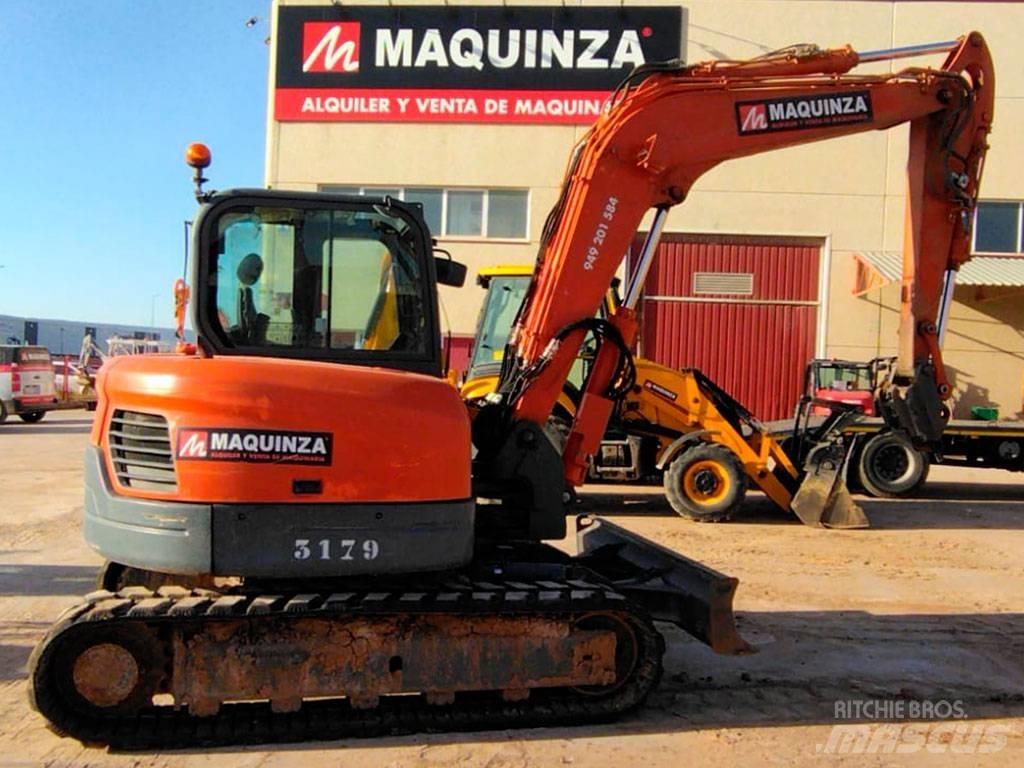 Doosan DX 85 R-3 Midigrävmaskiner 7t - 12t