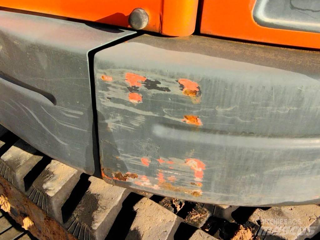 Doosan DX 85 R-3 Midigrävmaskiner 7t - 12t