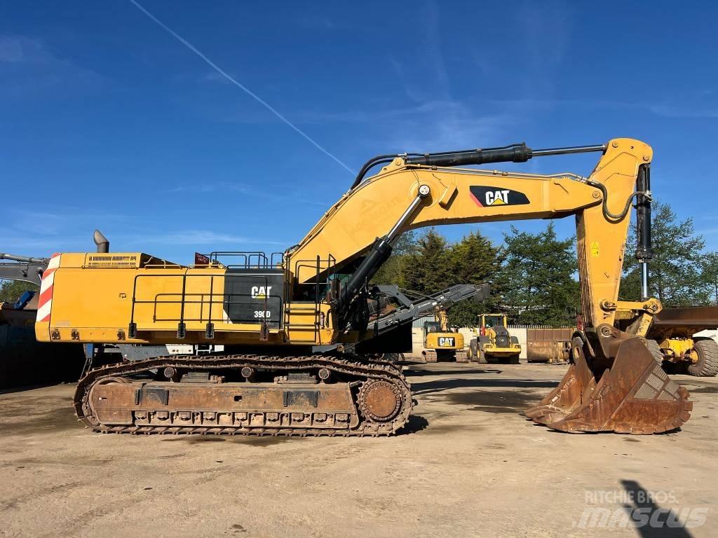 CAT 390 D Bandgrävare