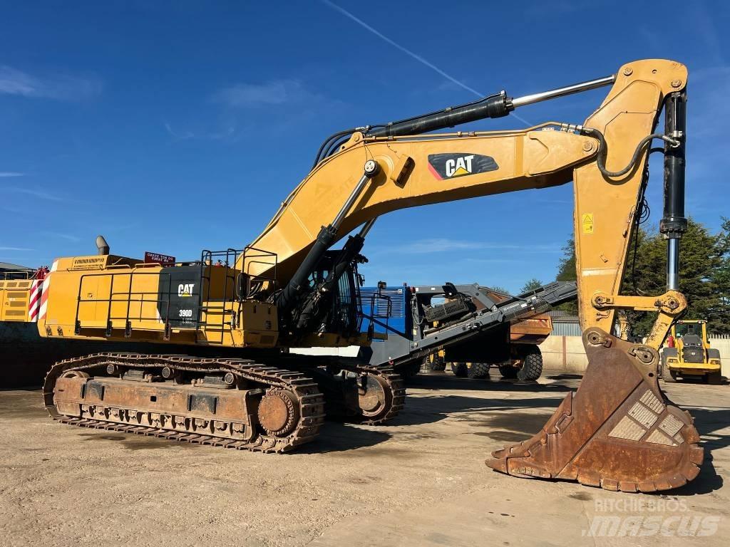 CAT 390 D Bandgrävare