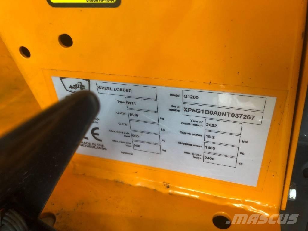 GiANT G 1200 Kompaktlastare
