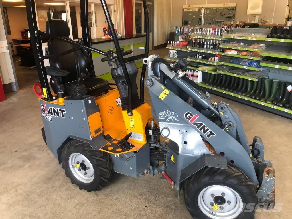 GiANT G 1200 Kompaktlastare