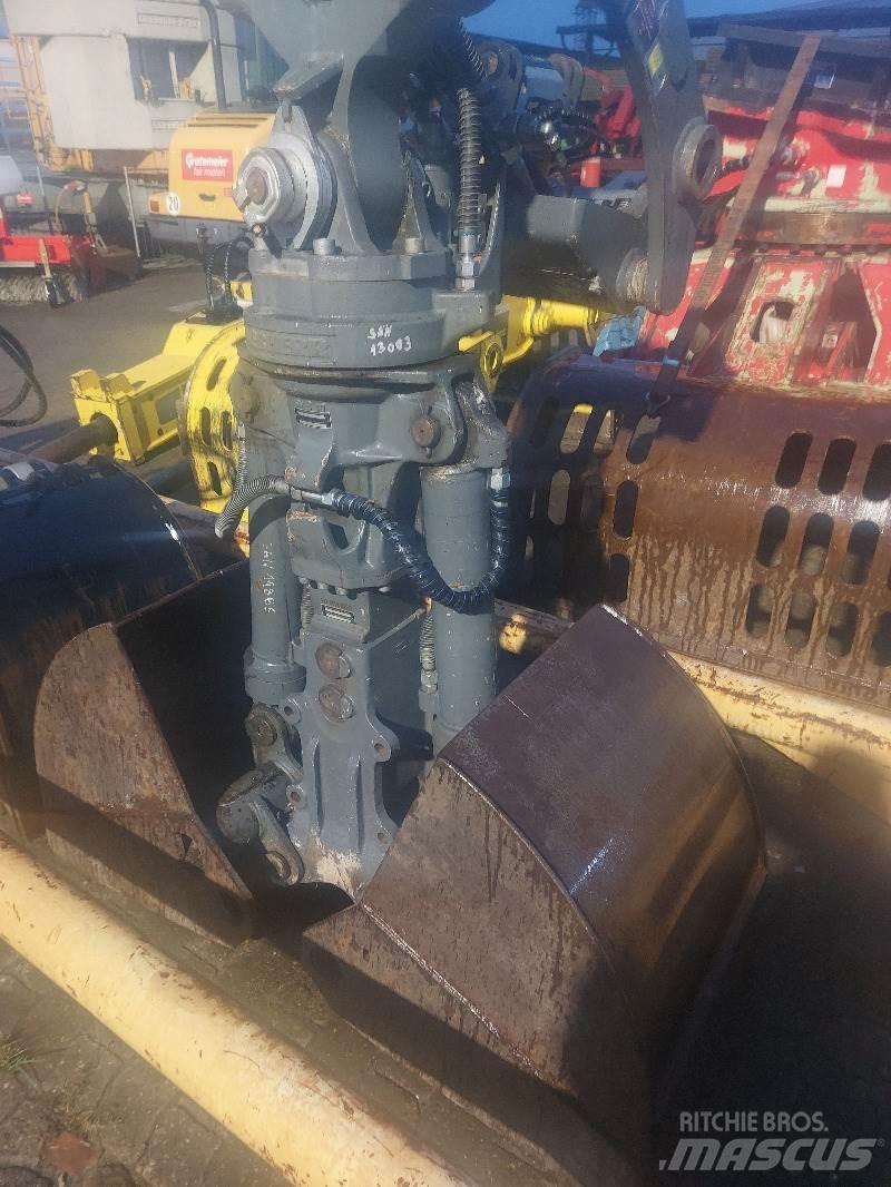 Liebherr GM 8 Tillbehör
