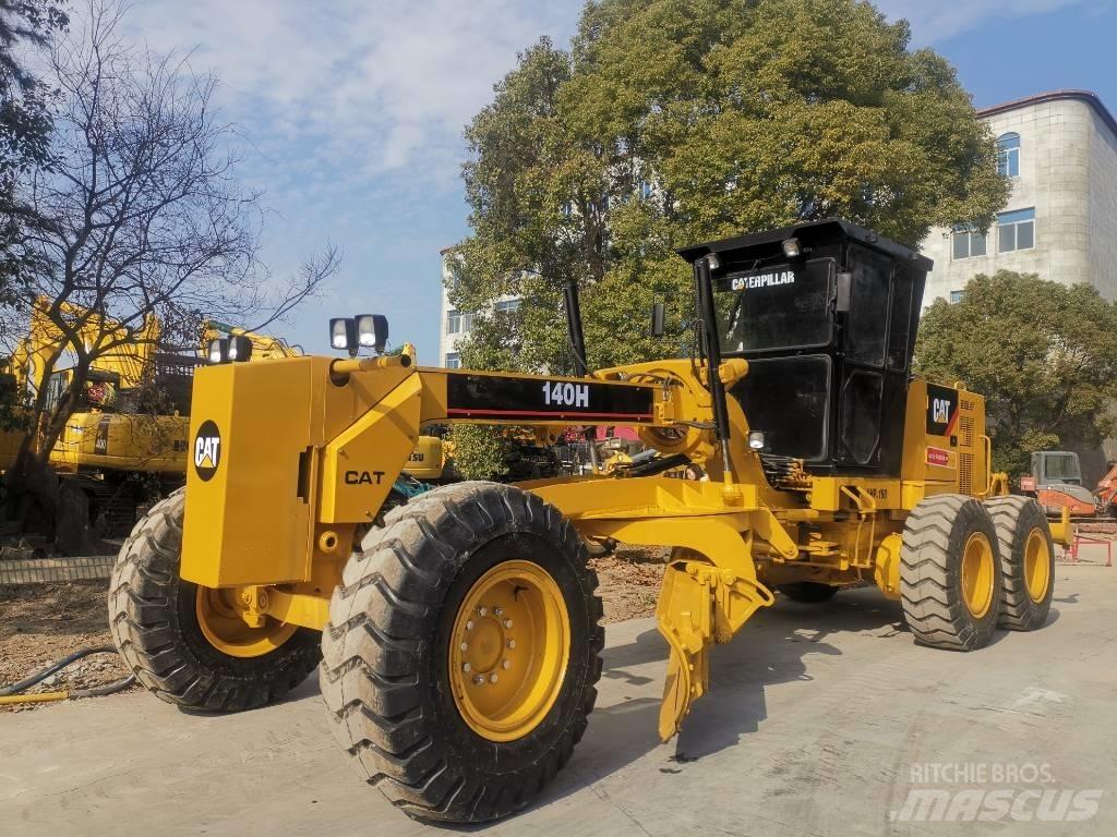 CAT 140 H Väghyvlar