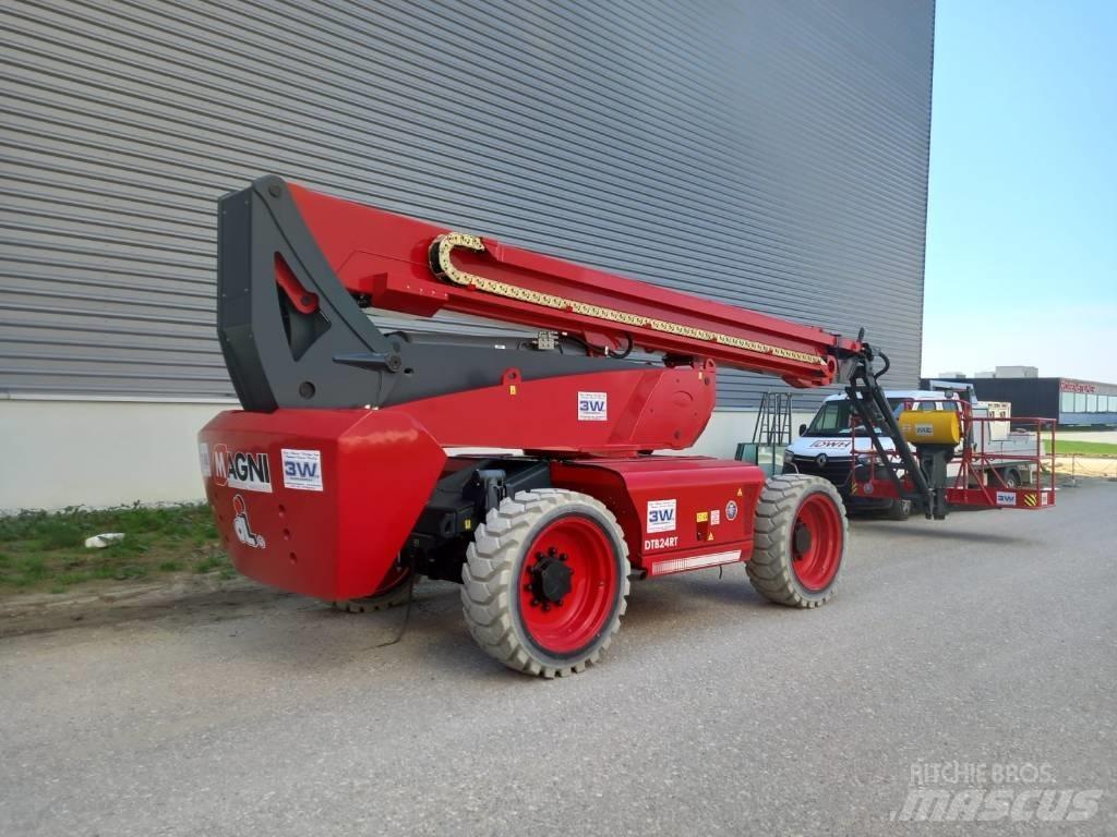 Magni DTB 24 RT Teleskop bomliftar