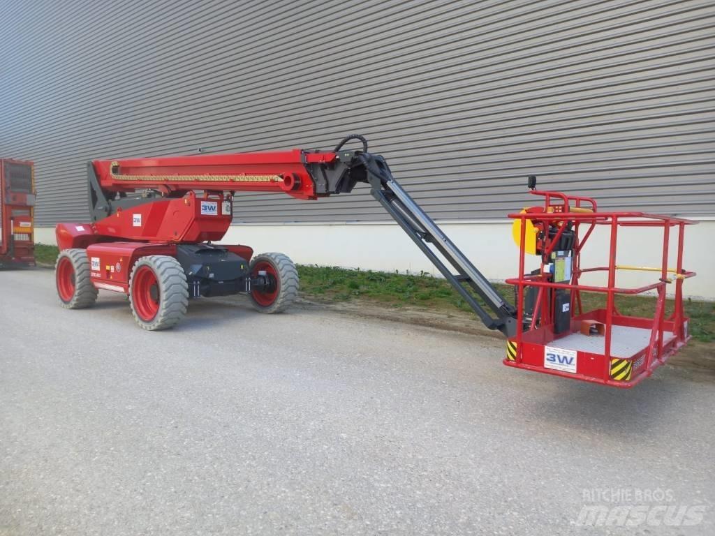 Magni DTB 24 RT Teleskop bomliftar