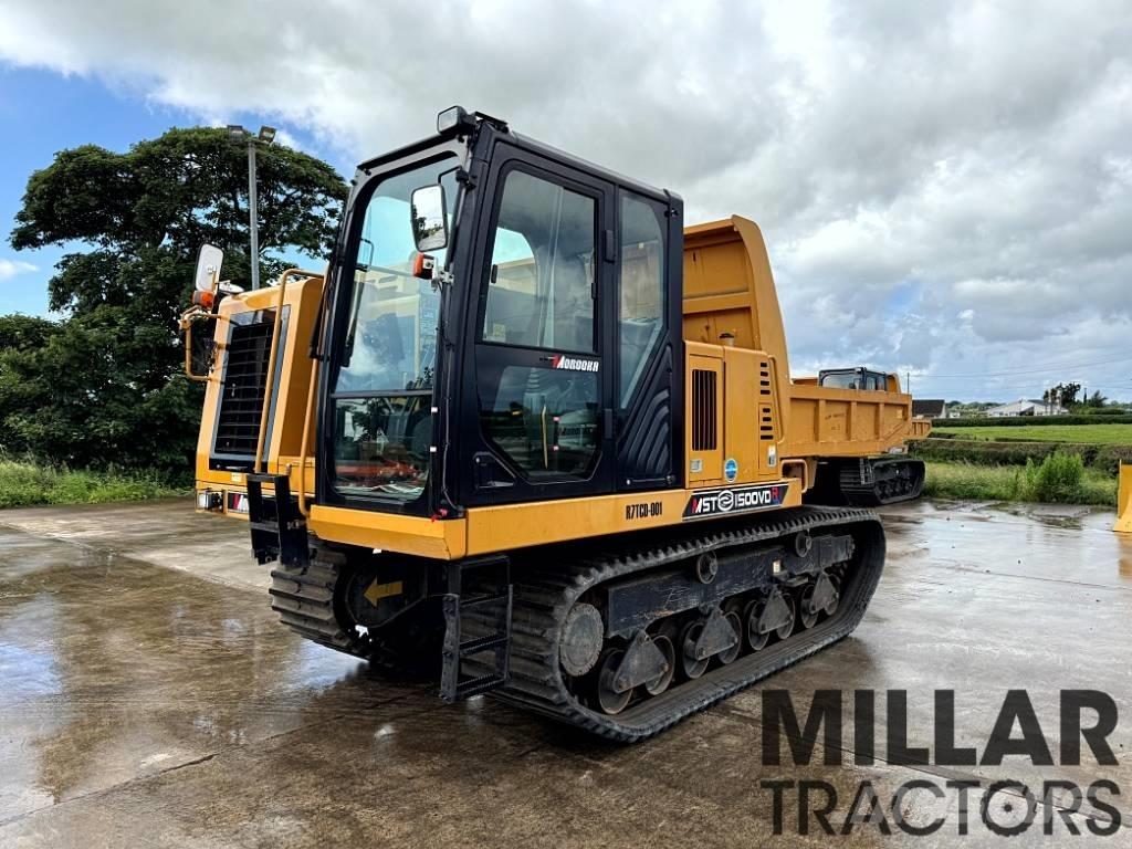 Morooka MST1500VDR Banddumprar