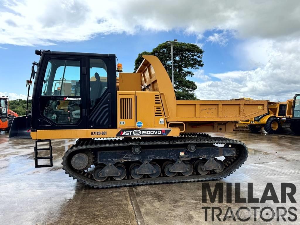 Morooka MST1500VDR Banddumprar