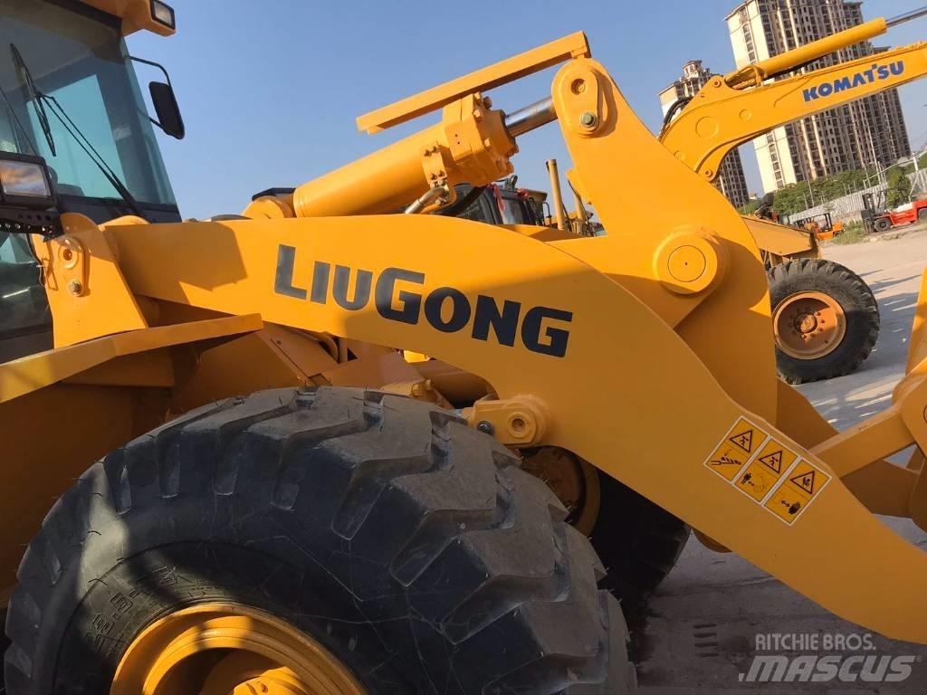 LiuGong 856h Hjullastare
