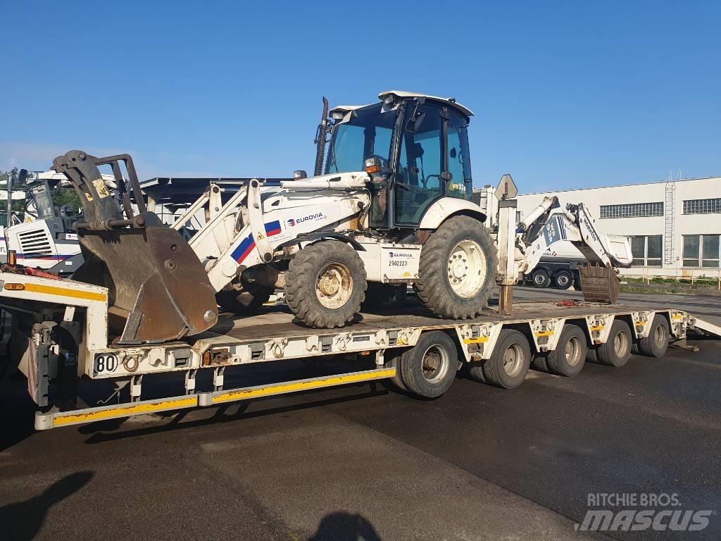Komatsu WB 93 R-5 Grävlastare