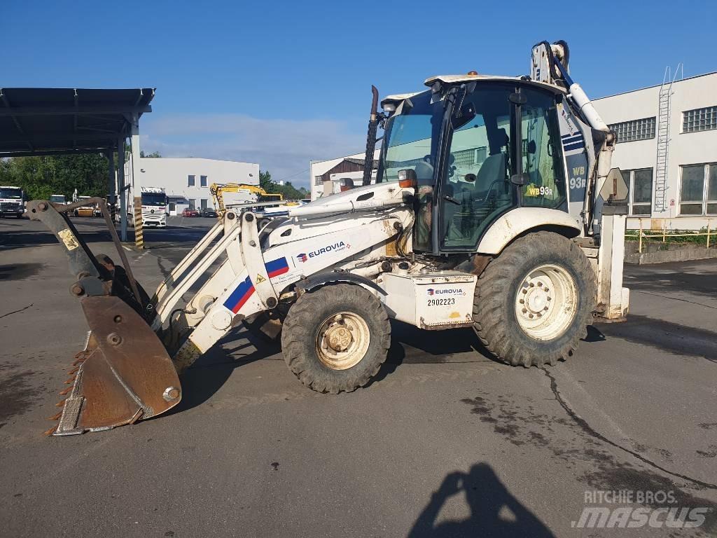 Komatsu WB 93 R-5 Grävlastare