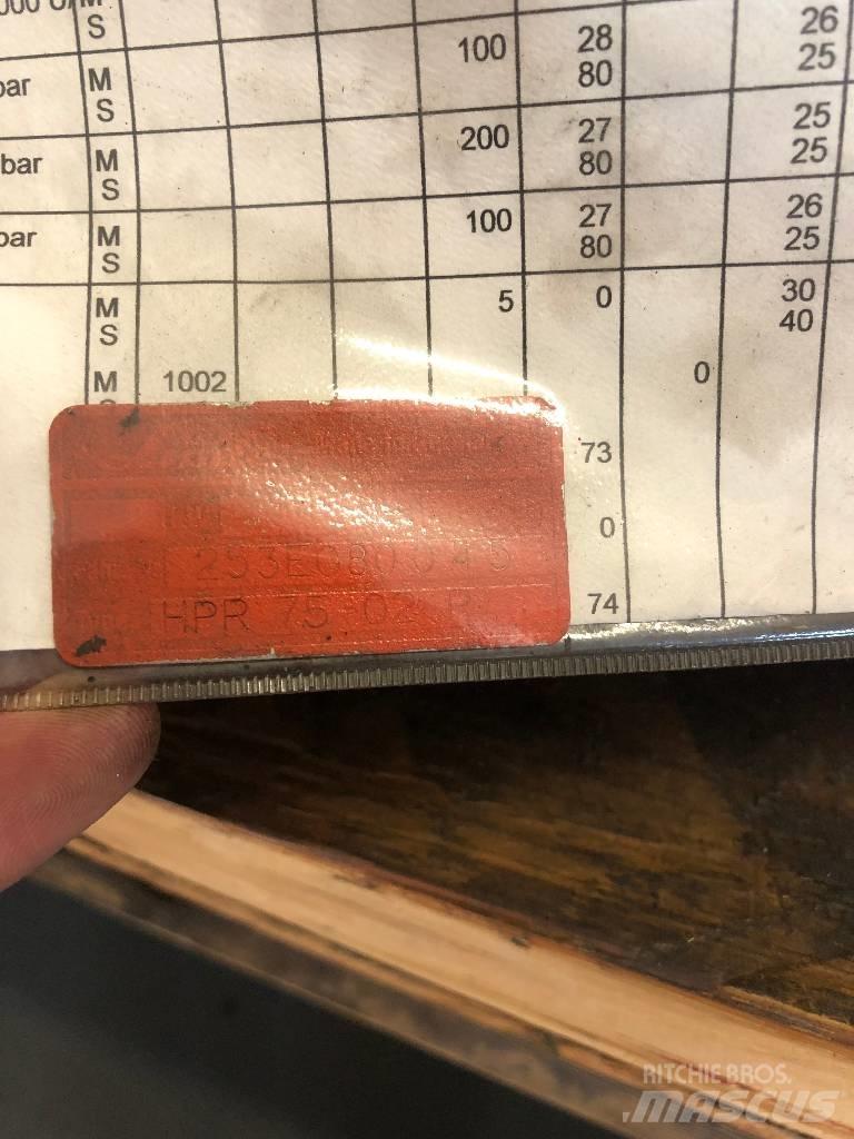 Linde HPR75-02R E1LP Övriga