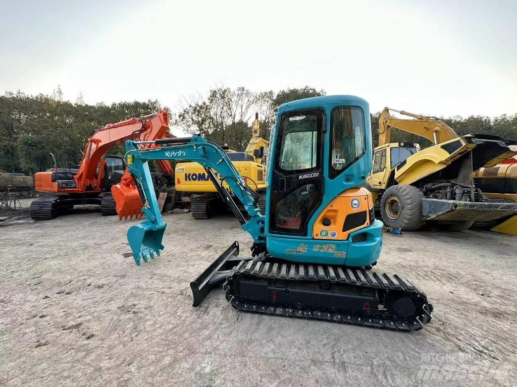 Kubota U 35 Minigrävare < 7t