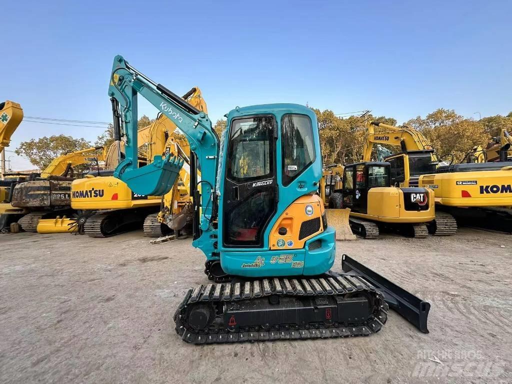 Kubota U 35 Minigrävare < 7t