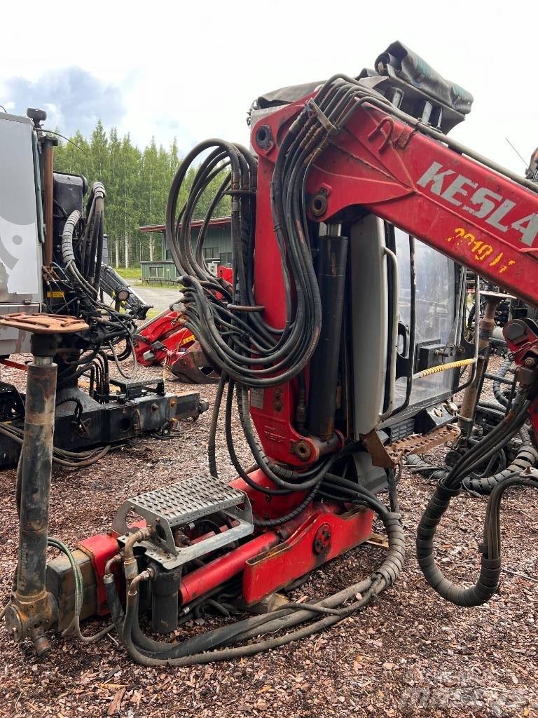 Kesla 2010LT Skogskranar