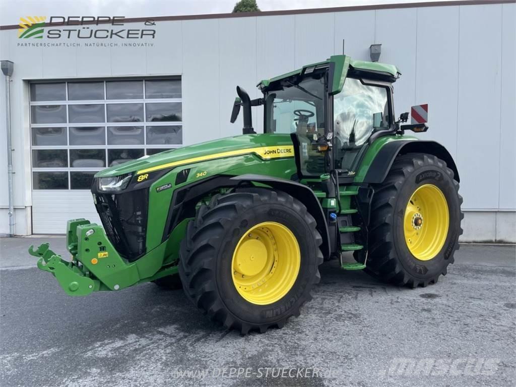 John Deere 8R 340 Traktorer