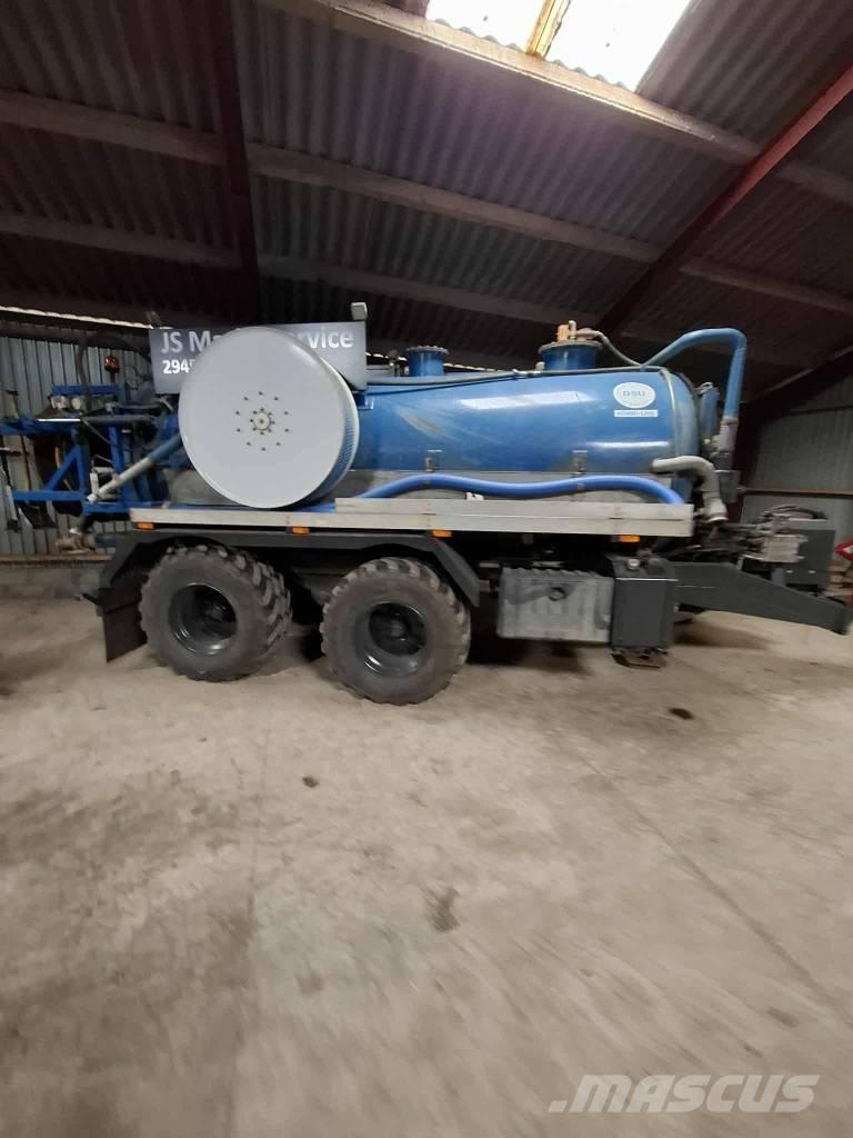  DSU KOMBI-LINE Flytgödselspridare