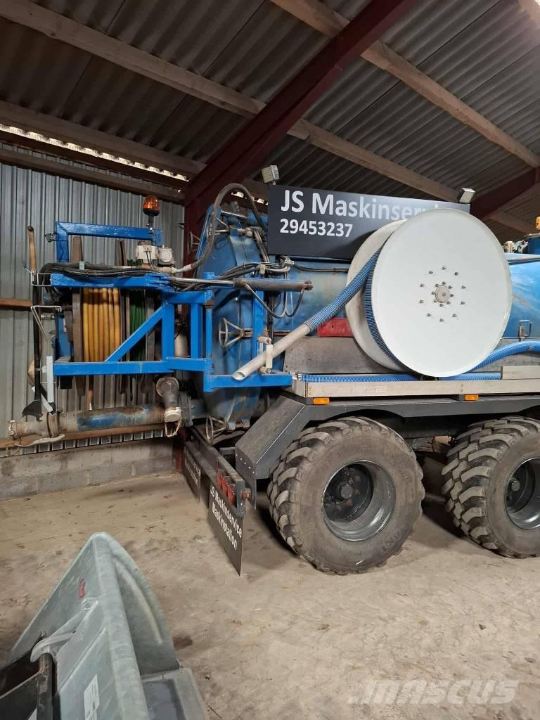  DSU KOMBI-LINE Flytgödselspridare