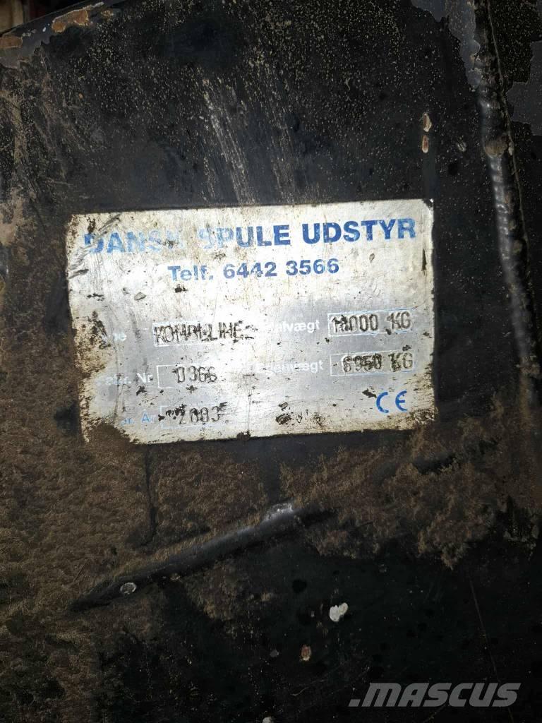  DSU KOMBI-LINE Flytgödselspridare