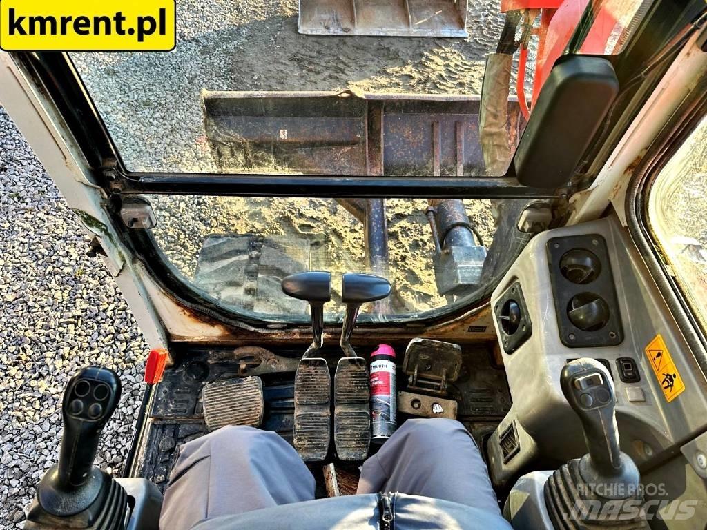 Kubota KX 080-3 Midigrävmaskiner 7t - 12t