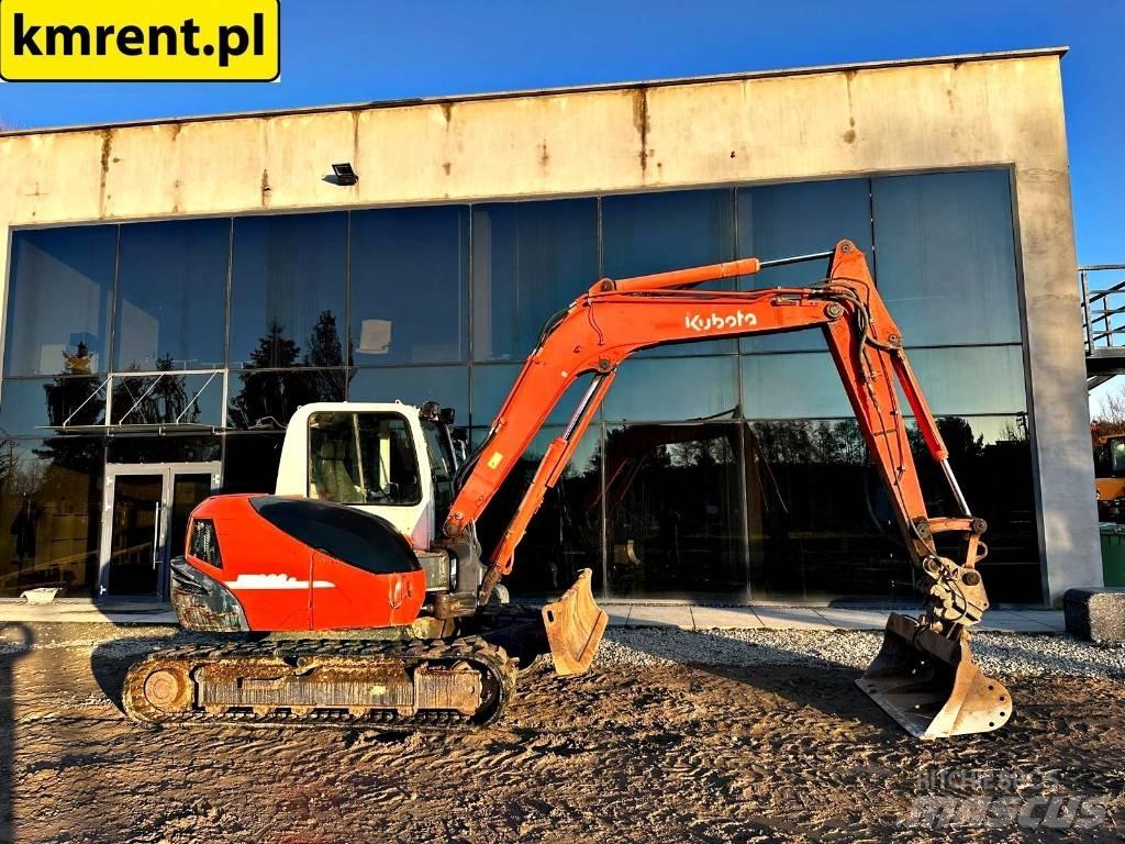 Kubota KX 080-3 Midigrävmaskiner 7t - 12t