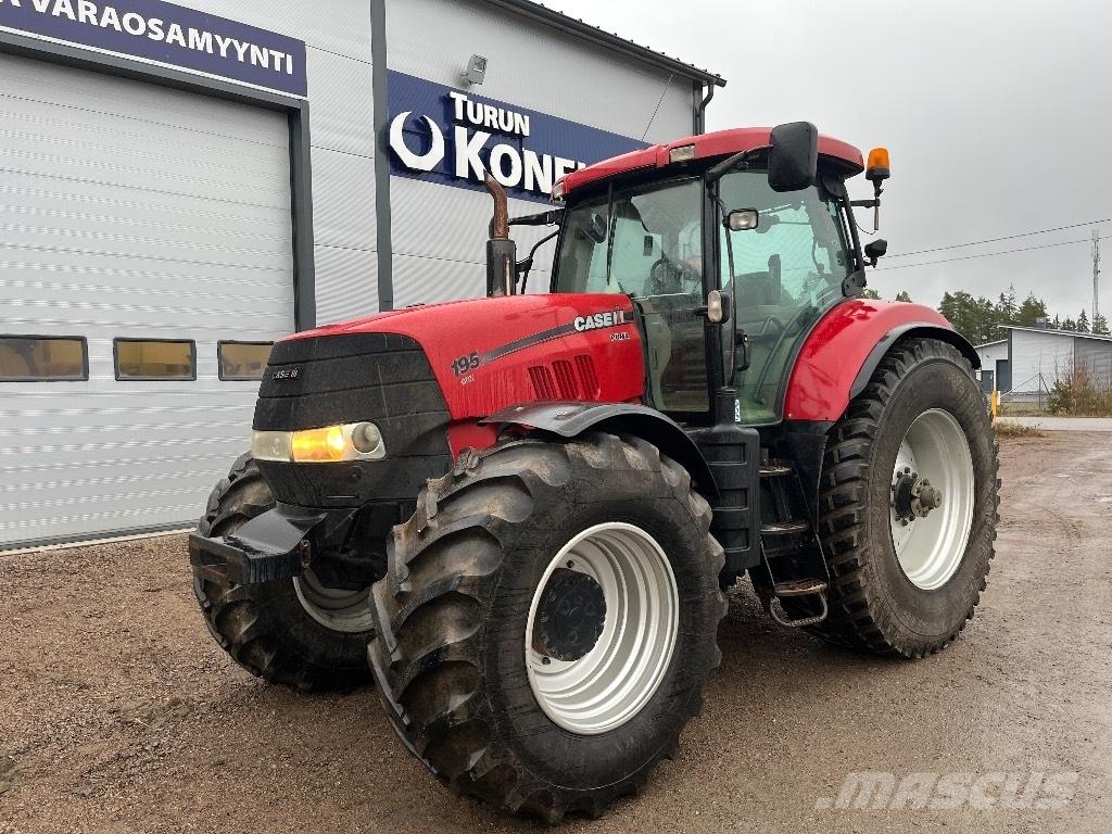 Case IH Puma 195 cvx Traktorer