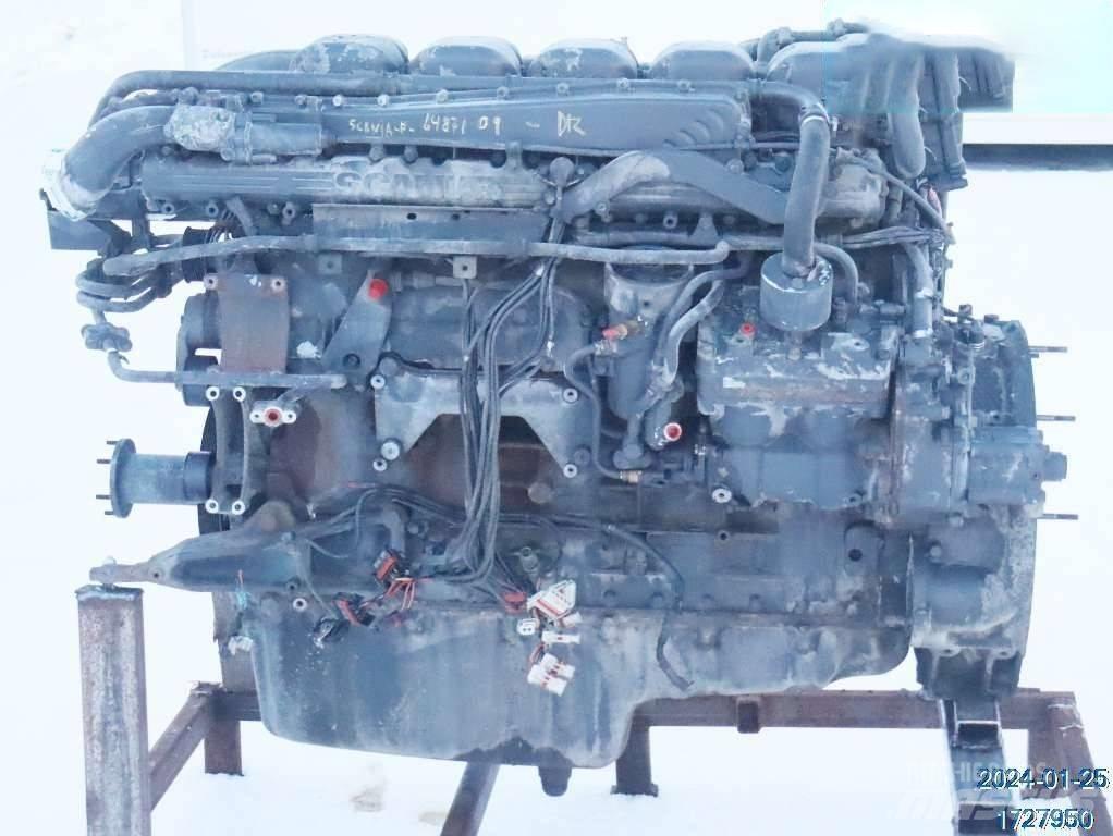 Scania P 230 LB Motorer