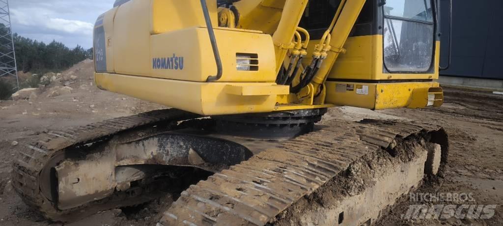 Komatsu PC 210-8 Bandgrävare