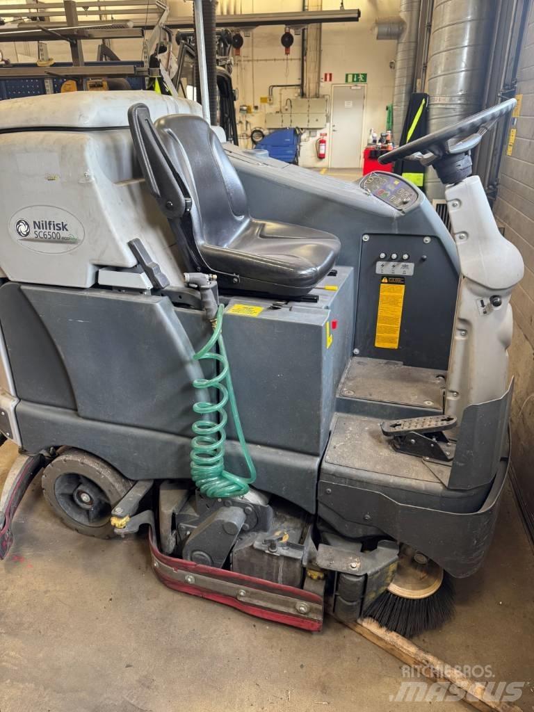 Nilfisk SC6500 Inomhus sopmaskiner