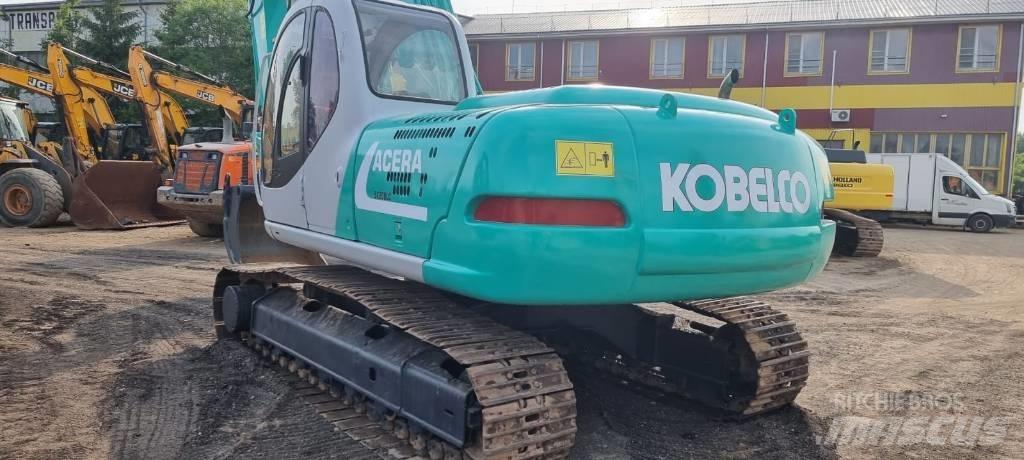 Kobelco SK 200 LC Bandgrävare