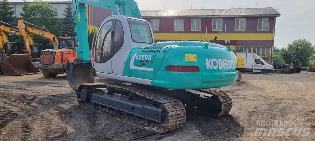 Kobelco SK 200 LC Bandgrävare