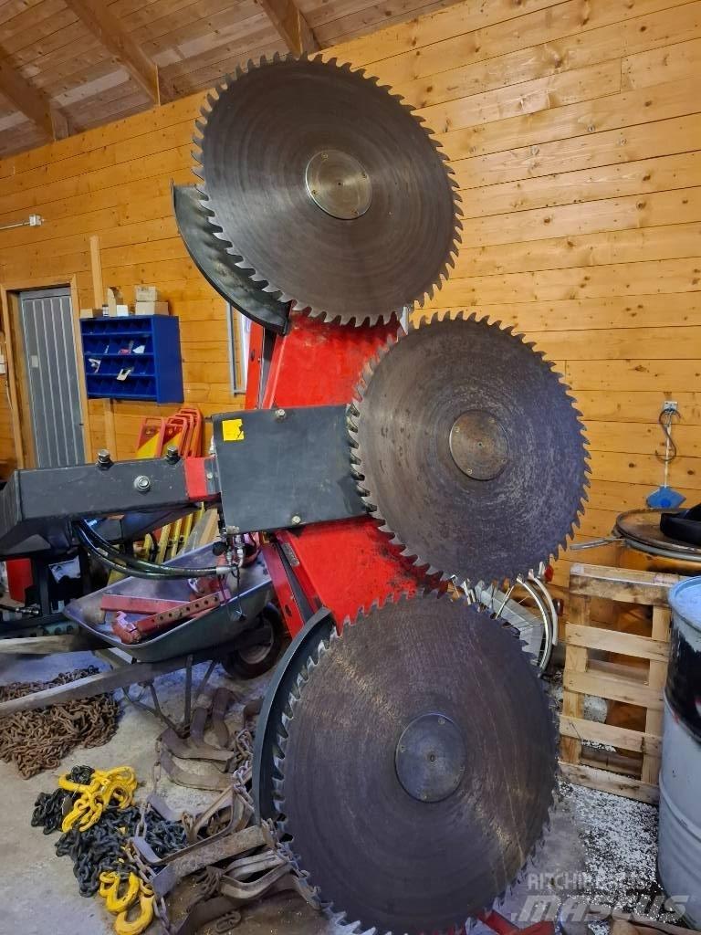 Elkaer S2300  Grensåg Skogsmaskiner - Övriga
