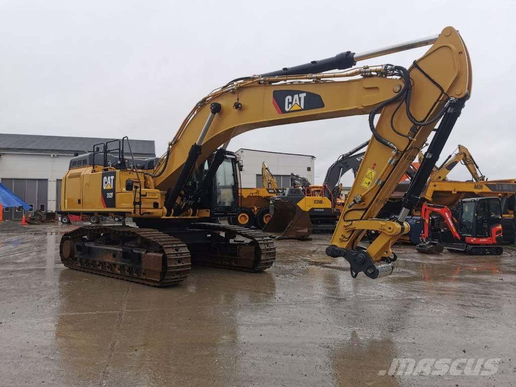 CAT 352 F Bandgrävare
