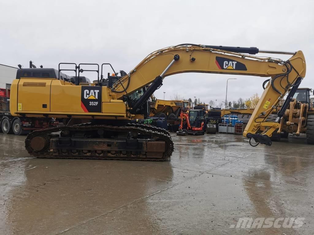 CAT 352 F Bandgrävare
