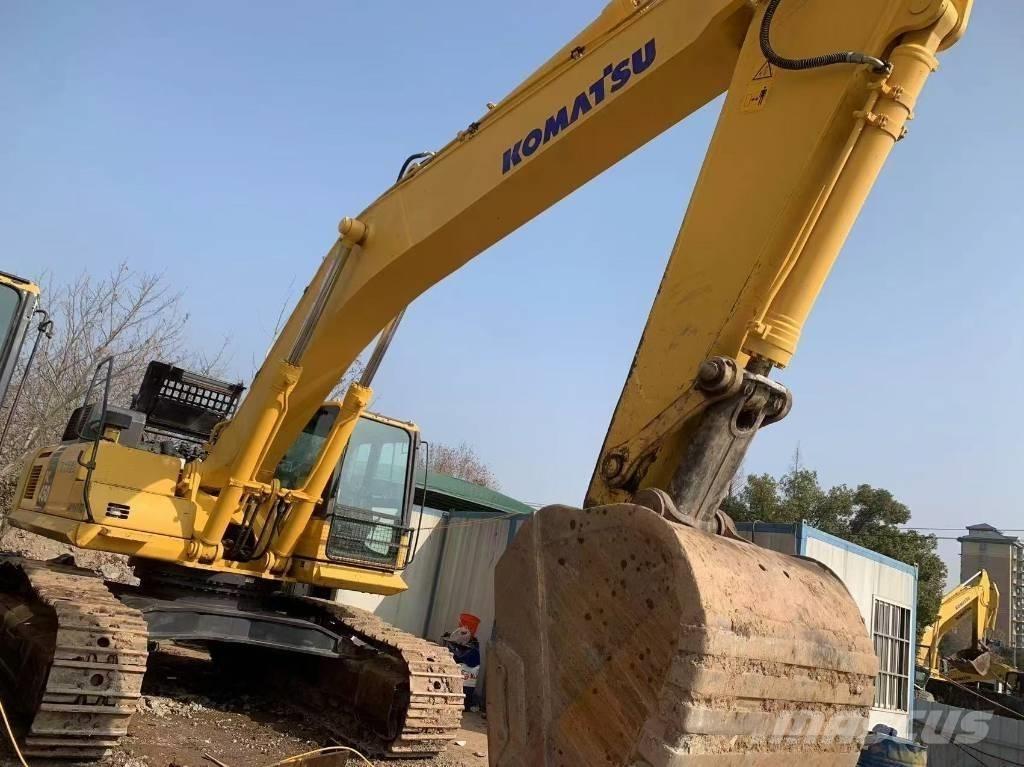 Komatsu PC 450-8 Bandgrävare