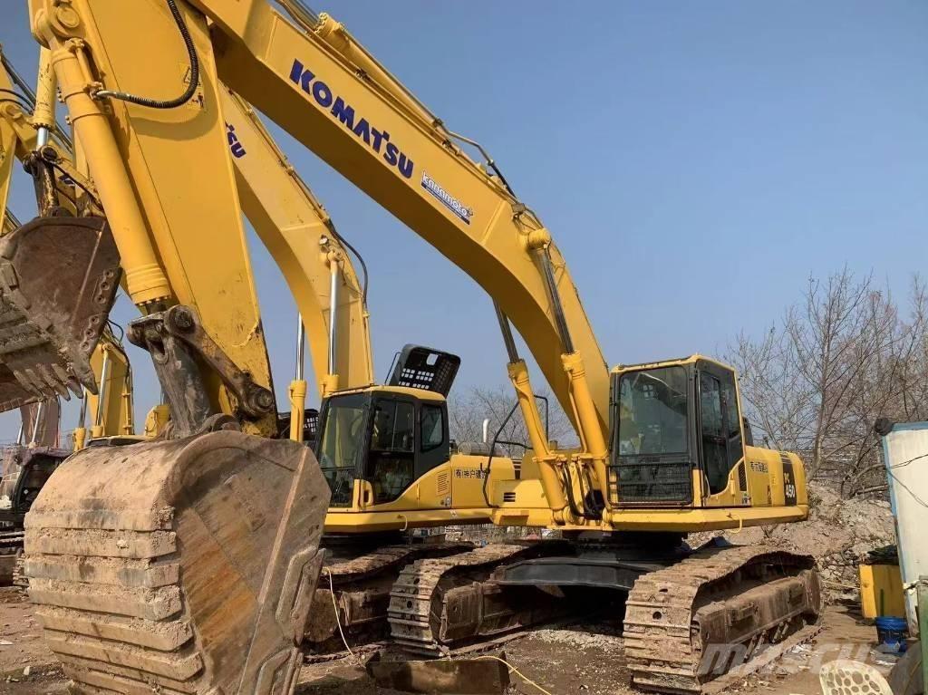 Komatsu PC 450-8 Bandgrävare