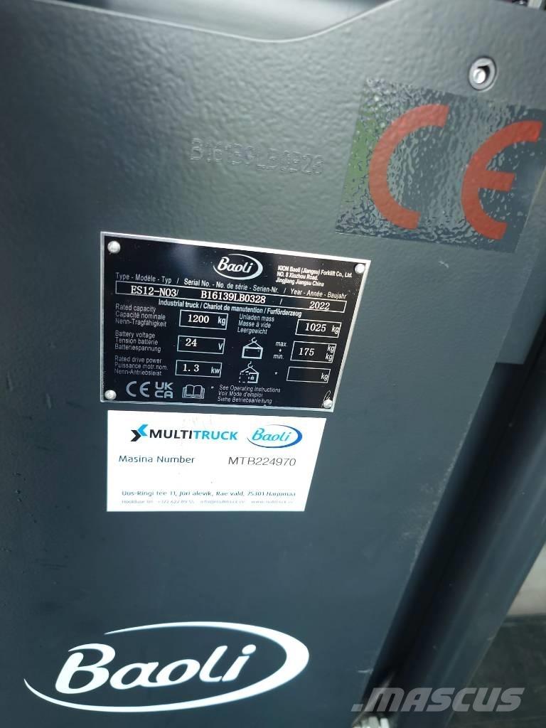 Baoli ES12-N03 Staplare-led