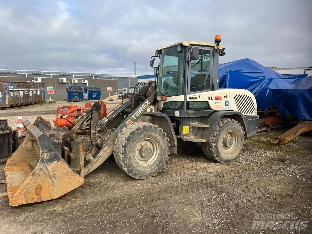 Terex TL 80 Hjullastare